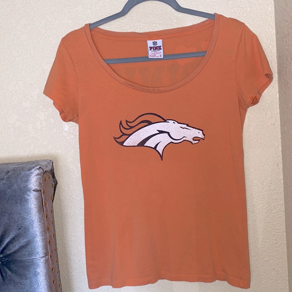 Victoria's Secret Denver Bronco Shirt